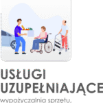 Rekrutacja uczestników/-czek do usług uzupełniających: wypożyczalnia sprzętu, transport, dowóz posiłków